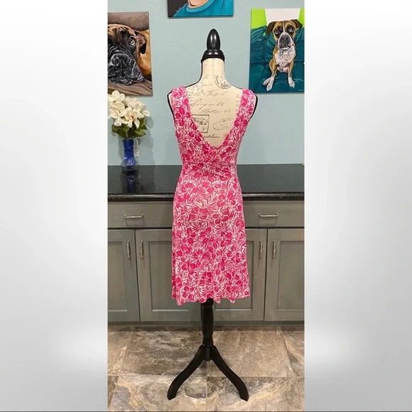 🦋HP X 4🦋DIANE von FURSTENBERG | Euphony Dress | 100% Silk | Size 4 | NWT - Picture 3 of 11